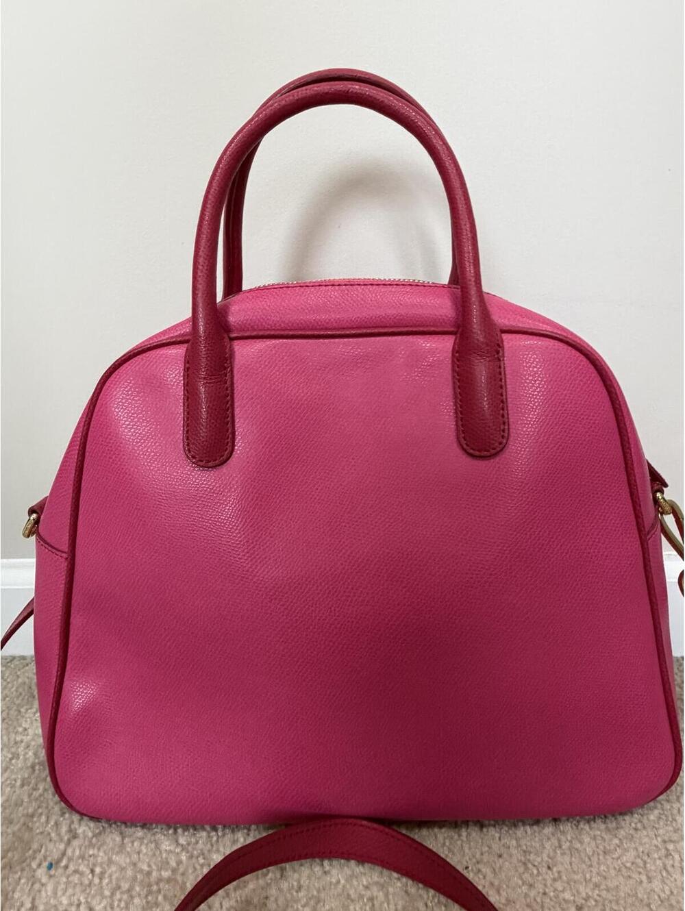 Vera Bradley NWT Bowled Over Bag in rouge - Picture 4 of 9